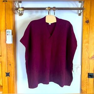 NORDSTROM CASHMERE BLEND SWEATER OS